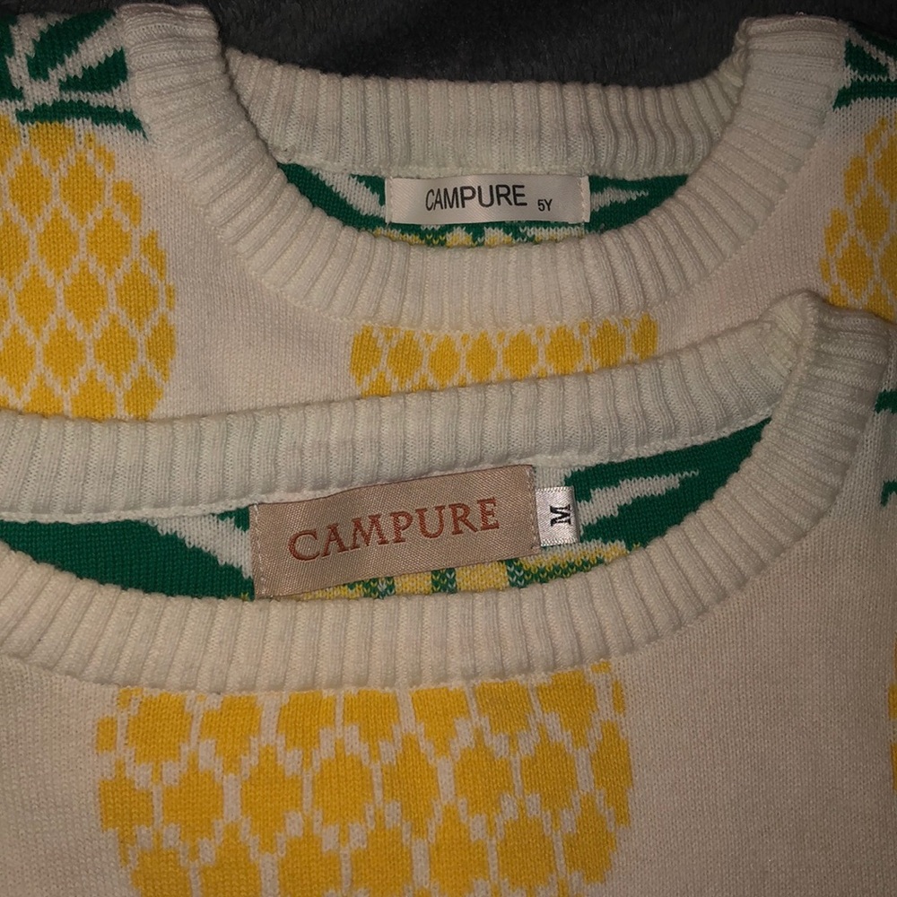 Pineapple Mommy & Me Sweater - Picture 6 of 6